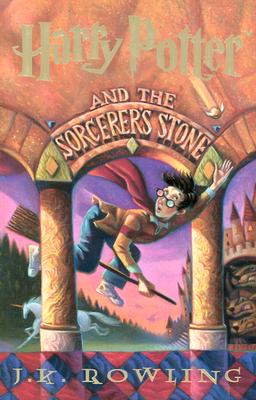 Harry Potter and the Sorcerer's Stone - Rowling's first book in the series